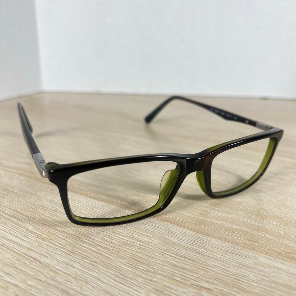 Ray-Ban RB5269F 2383 Eyeglasses Green Brown Frames Only 53-17-145